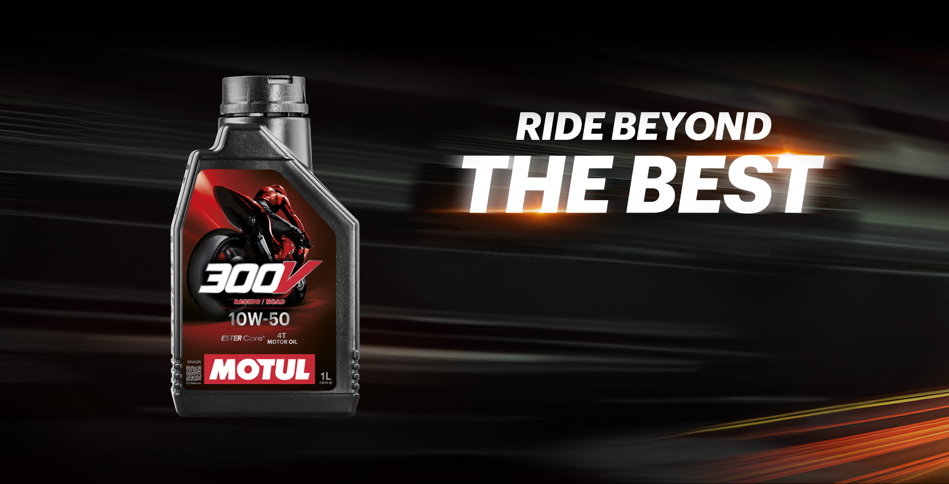 RIDE BEYOND THE BEST